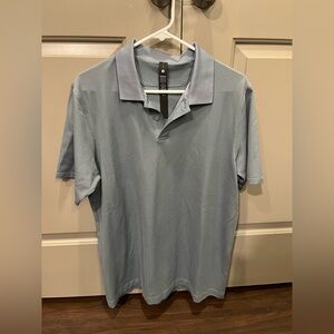 Lululemon men’s pique classic fit short sleeve polo shirt